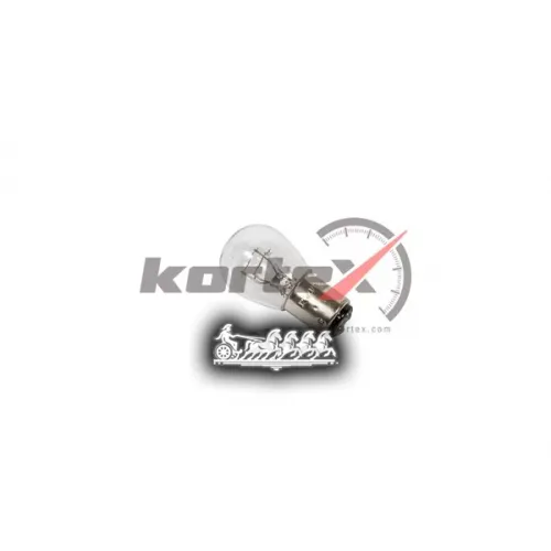 Лампа Kortex Галогеновая P21/5W Bay15d 21W KORTEX 