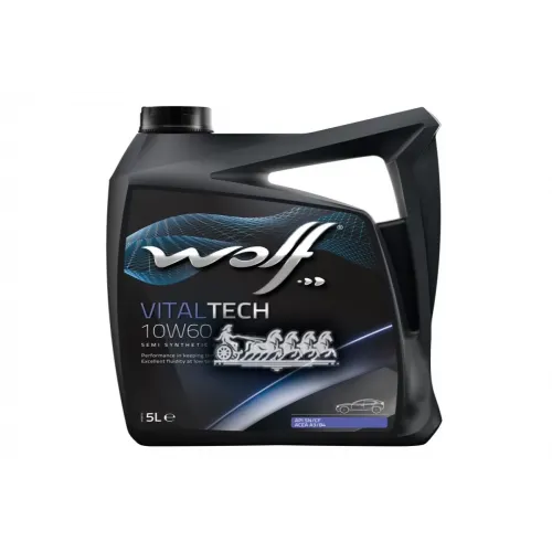 Wolf Масло Моторное Vitaltech 10W60 5L