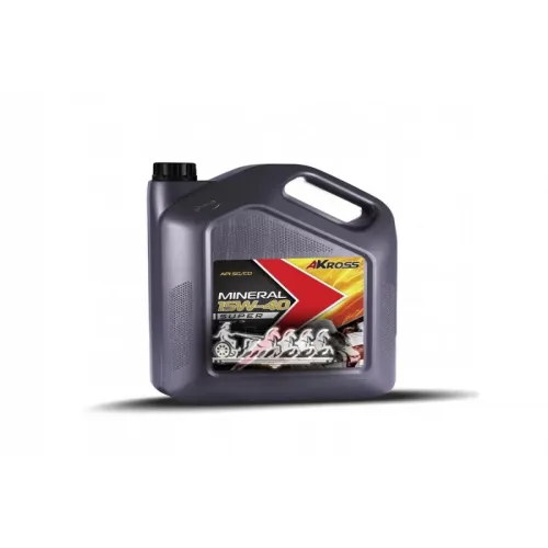 AKross Akross Super 15W-40 Sg/Cd Масло Моторное Минеральное 5L
