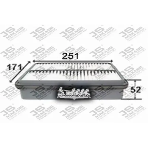 Фильтр Воздушный Toyota 4Ranner/Hilux 89- JS Asakashi 