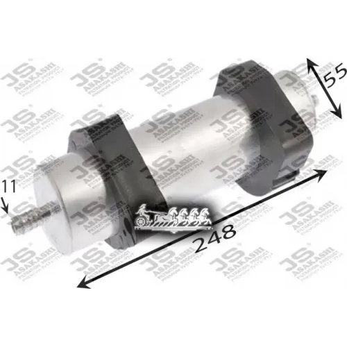 Fs0079 Фильтр Топливный Js Asakashi 187 JS Asakashi 