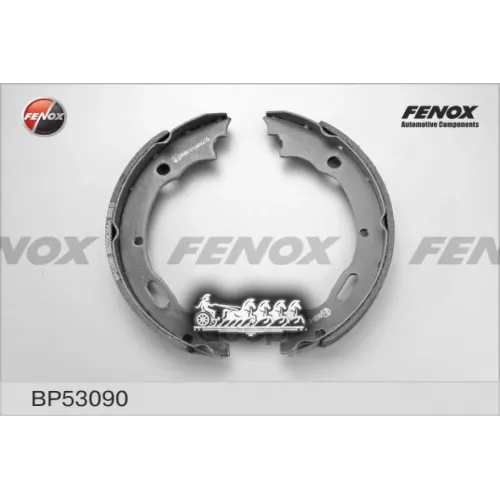 Колодки Ст.торм.mercedes Ml W163 2.3-5.5 98-05 FENOX 