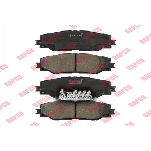 Колодки Тормозные Toyota Auris/Corolla/Rav 4 06- 1.4-1.6 Перед. BAPCO 