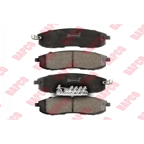 Колодки Тормозные Nissan Juke/Teana/Maxima 95- Перед. BAPCO 