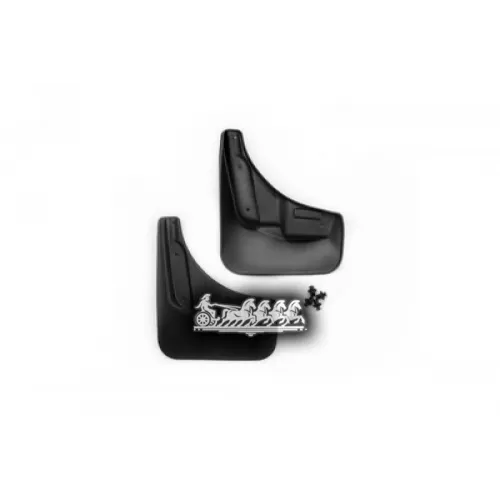 Брызговики Передние Jeep Grand Cherokee2011-2013 2 Шт. (Полиуретан) Autofamily 