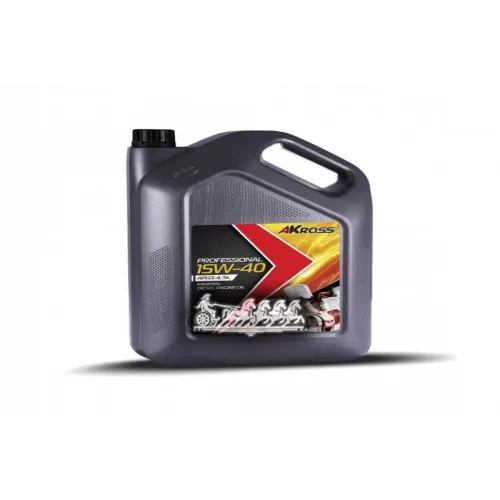 AKross Akross Professional 15W-40 Ci-4/Sl Масло Моторное Минеральное 10L