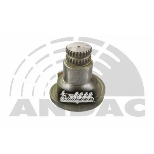 Вал Короткий Левый 26 Шаг Резьбы (Meritor D3) Andac 