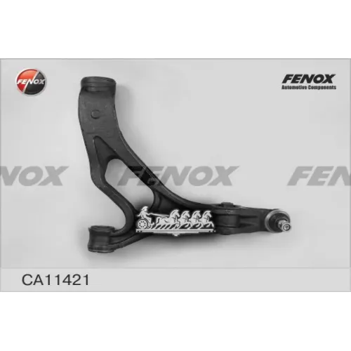 Рычаг Audi Q7/Vw Touareg 03-/Porsche Cayenne 03- Пер.подв.нижн.прав.(Сталь) FENOX 