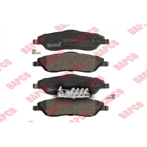 Колодки Тормозные Opel Corsa C/Meriva A 00- Перед. BAPCO 