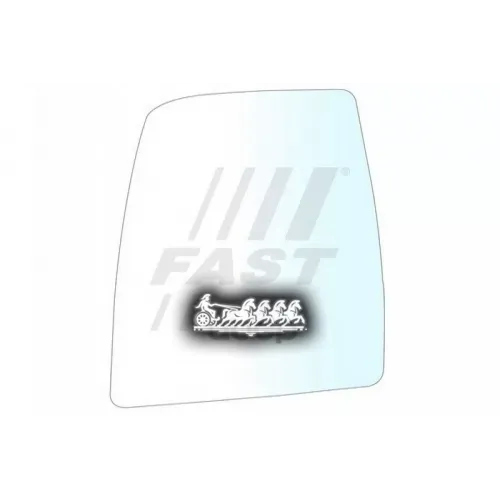 Зеркальный Элемент Лев.верх.ford Transit 2013 => С Обогревом FAST 