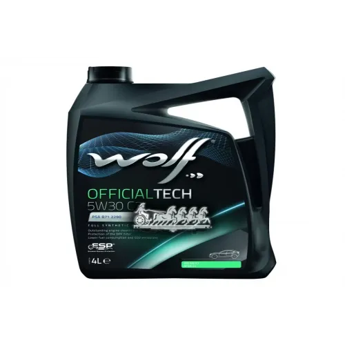 Wolf Масло Моторное Officialtech 5W30 C2 4L