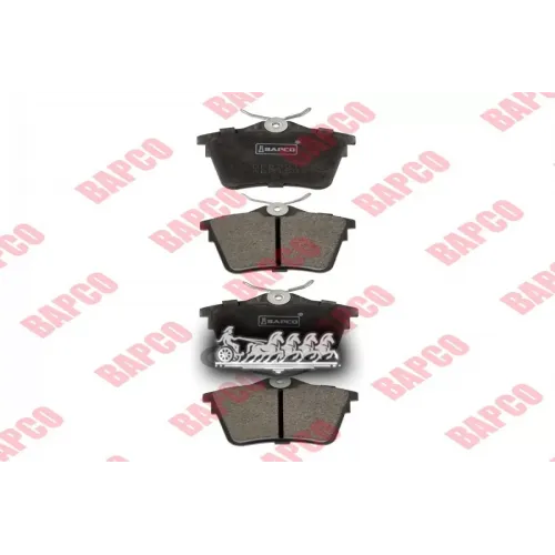 Колодки Тормозные Citroen C5 Iii 08- Зад. BAPCO 