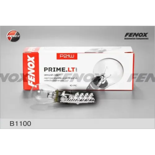 Лампа P21w 12V FENOX 