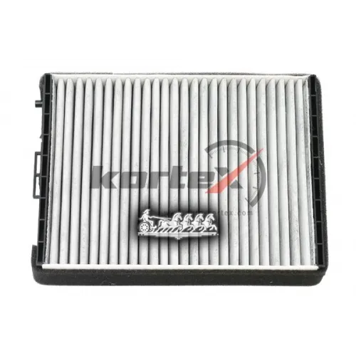 Фильтр Салонный Hyundai Santa Fe 00-06/Kia Sorento 02-06 (Угольный) KORTEX 