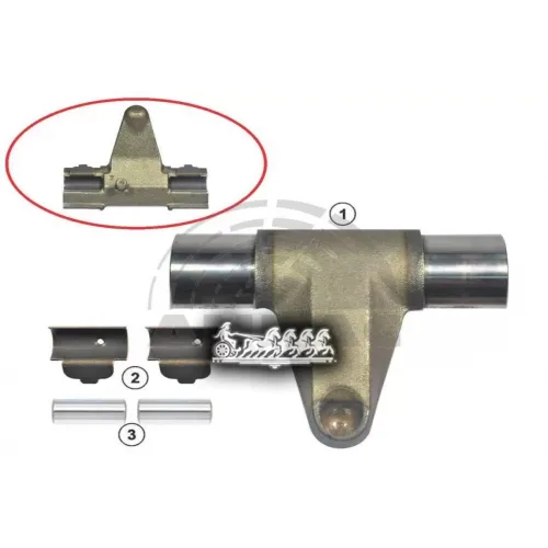 Ремкомплект Суппорта Рычаг. Подшипник. Палец (Meritor Elsa 2) Andac 