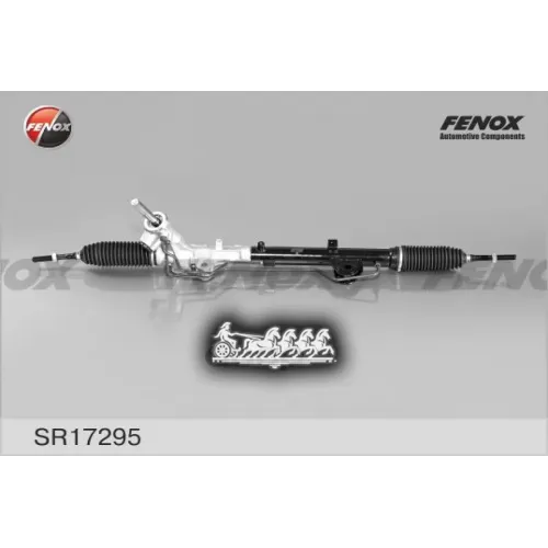 Рейка Рулевая Renault Duster 10- С Гур FENOX 