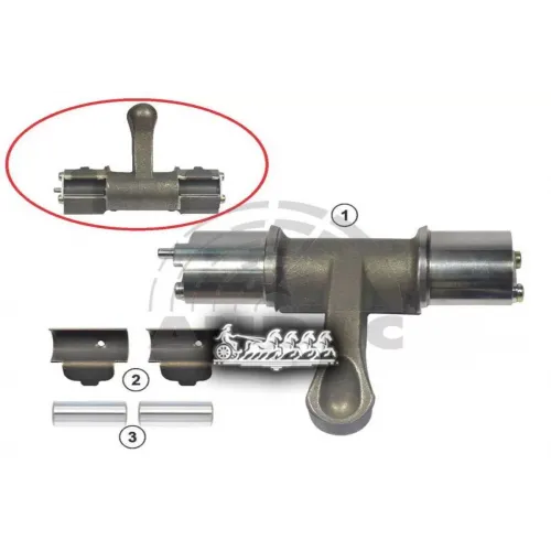 Ремкомплект Суппорта Рычаг Правый-1.Подшипник Рычага-2.Штырь-2 (Meritor Elsa 1) Andac 