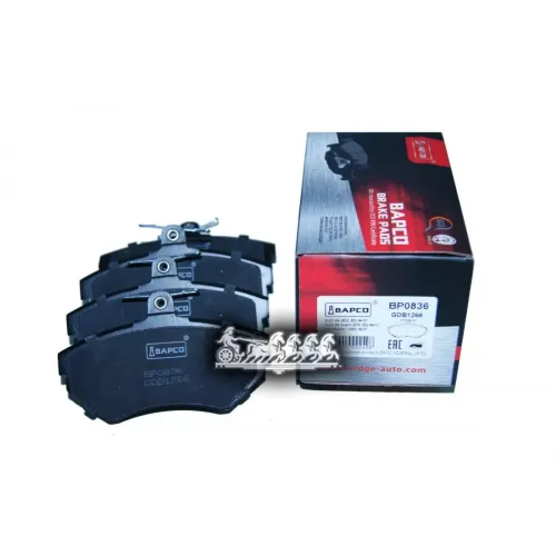 Колодки Тормозные Vag A4/Passat (3B2)/Passat Variant (3B5) -01 Перед. BAPCO 