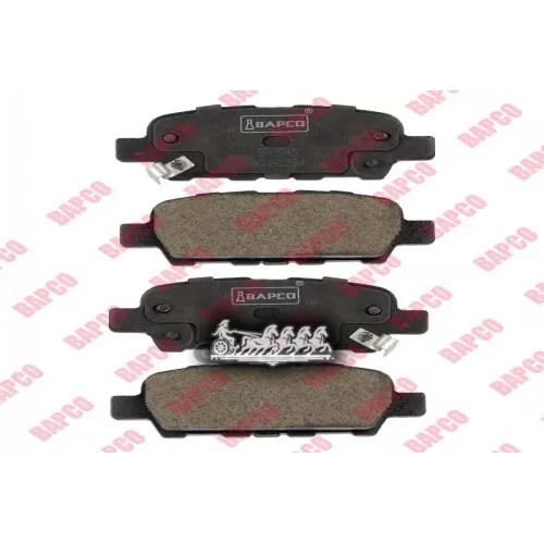 Колодки Тормозные Nissan/Infinity X-Trail/Qashqai/Tiida/Fx 03- Задн. BAPCO 