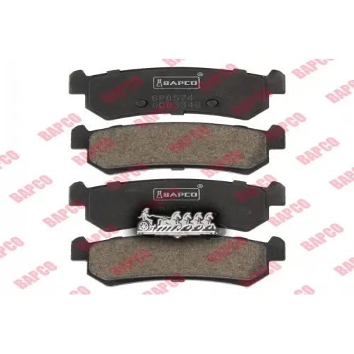 Колодки Тормозные Chevrolet Lacetti 05- Задн. BAPCO 