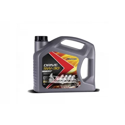 AKross Akross Drive 5W-30 Sn/Cf Масло Моторное Синтетич. 4L