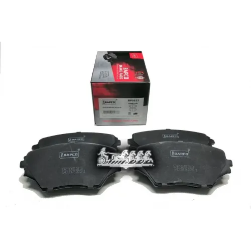 Колодки Тормозные Toyota Rav4 00- Перед. BAPCO 