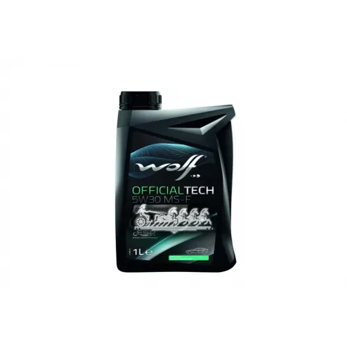 Wolf Масло Моторное Officialtech 5W30 Ms-F 1L