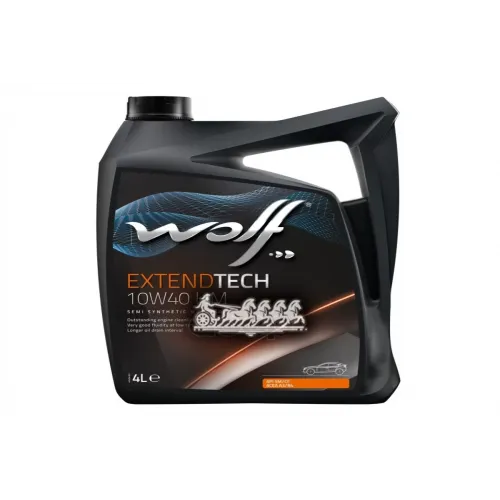 Wolf Wolf Extendtech 10W40 Hm A3/B4 Sm/Cf Масло Моторное Полусинт. (4L)