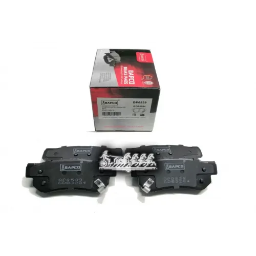 Колодки Тормозные Hyun/Kia Getz/Matrix/Santa Fe/Sonata/Tucson/Sportage 98- Задн. BAPCO 