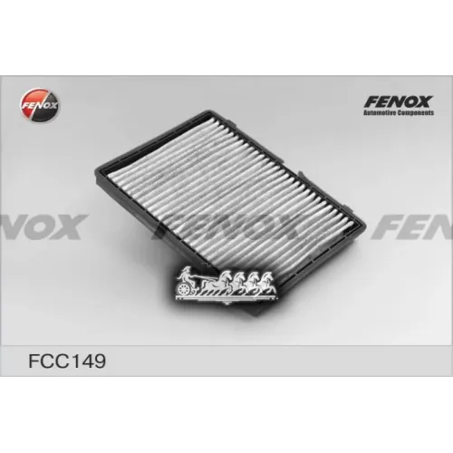 Фильтр Салона Opel Antara/Chevrolet Captiva Угольный FENOX 