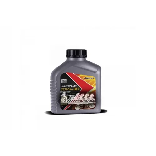 Akross Мото 4Т 10W-30 Sl Масло Моторное Полусинтетическое 1L AKross 