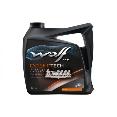 Wolf Extendtech 75W90 Gl-5 Масло Трансмис. (5L) Wolf 