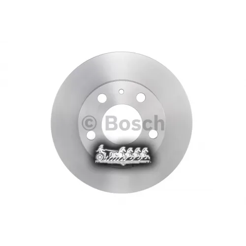 Диск Тормозной Psa/Fiat Boxer/Jumper/Ducato 02- Перед. Bosch 