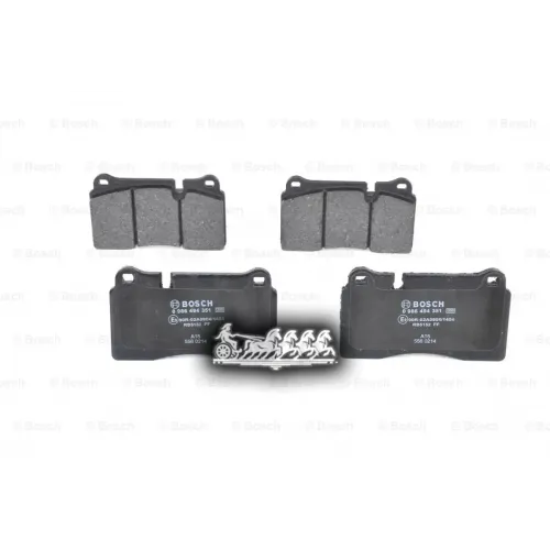 Колодки Тормозные Land Rover Range Rover Sport 06- Перед. Bosch 