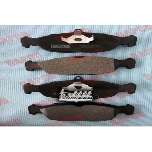 Колодки Тормозные Chevrolet/Opel Lanos/Chance/Astra F/Corsa A/Kadett E/Tigra/Vectra A Перед. BAPCO 