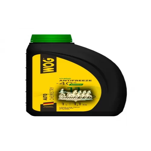Wog Antifreze Антифриз Гибридный Зеленый Готовый G11 (1L) WOG 