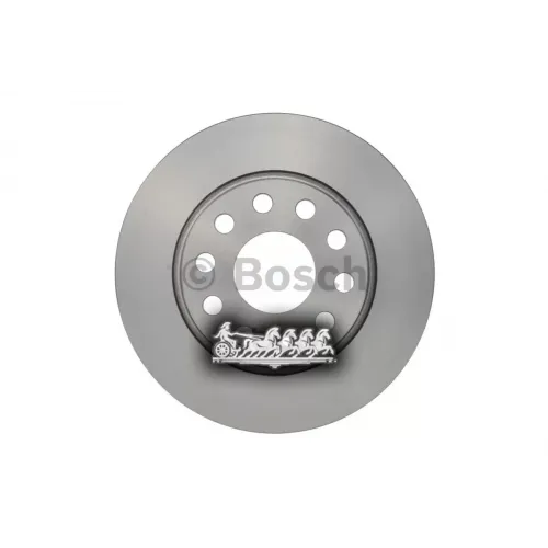 Диск Тормозной Vag Golf 6/A3/Octavia Задн. Bosch 