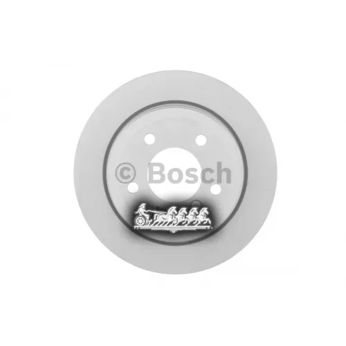 Диск Тормозной Bmw 3(E90) 03- Задн.вент.d 300Мм. Bosch 