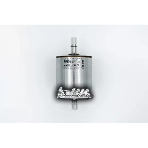 Фильтр Топливный Ваз/Gm/Vag/Fiat Инжектор (Металл Гальв.) BIG FILTER 