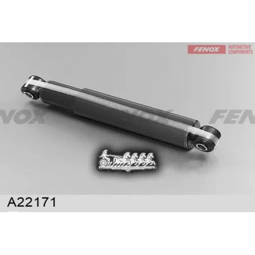 Амортизатор Газо-Масляный Зад Прав/Лев FENOX 