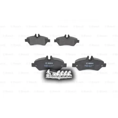 Колодки Тормозные Mb/Vw Sprinter/Lt 96- Задн. Bosch 