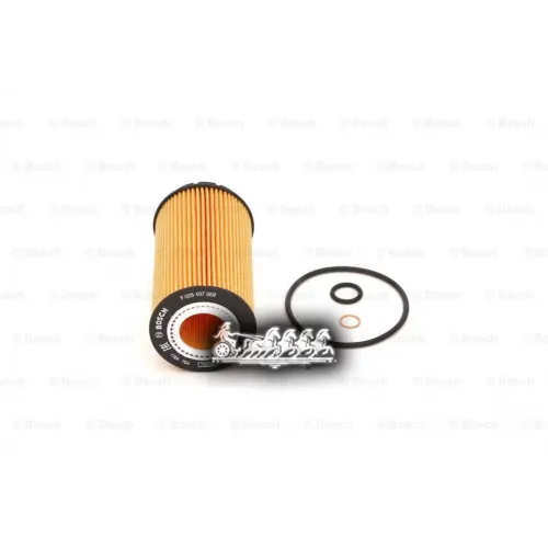 Фильтр Масляный Hyun/Kia Santa Fe/Sportage 00- 2.0 Diesel Bosch 