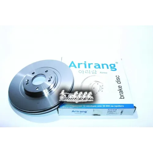 Диск Тормозной Hyundai/Kia Santa Fe/Sorento 12- Перед. D321mm Arirang 