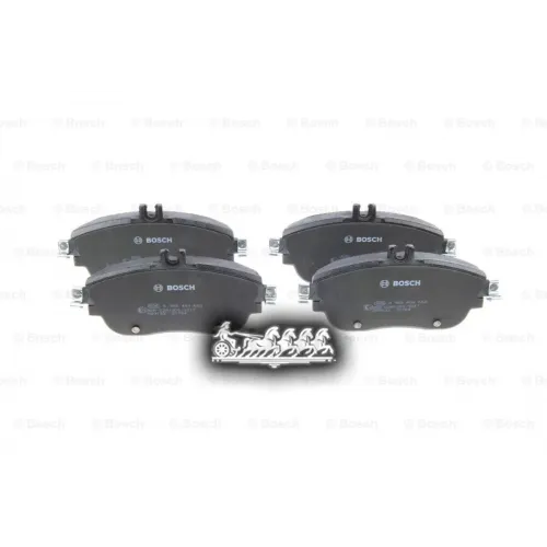 Колодки Тормозные Mb W176 11- Перед. Bosch 