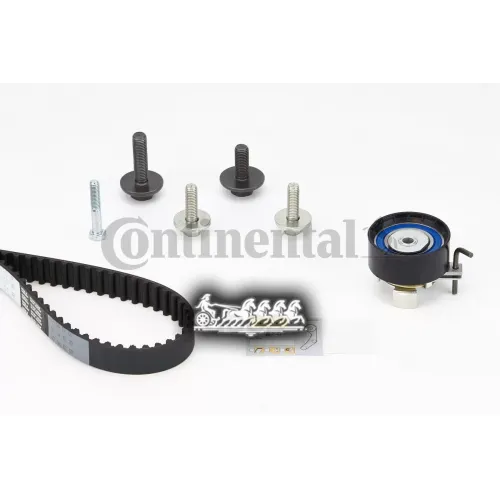Комплект Ремня Грм Ford/Mazda Fiesta/Focus 2/Mondeo 4/2 01- 1.25-1.6 Continental 