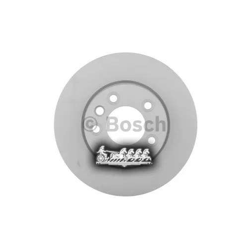 Диск Тормозной Vw/Porsche Touareg/Cayenne 02- Перед.вент.прав.d=330 (В Уп. 1 Шт) Bosch 