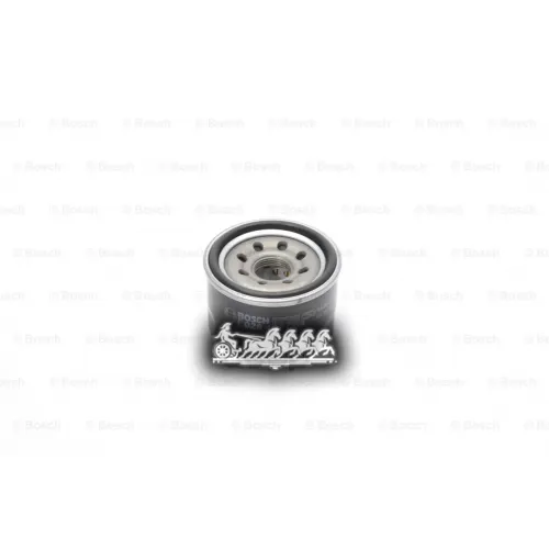 Фильтр Масляный Smart Fortwo 07- Bosch 