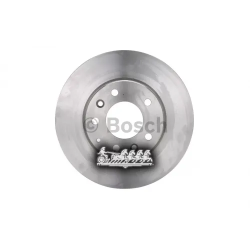 Диск Тормозной Mazda 6 (Gg) 02- Перед.вент. Bosch 
