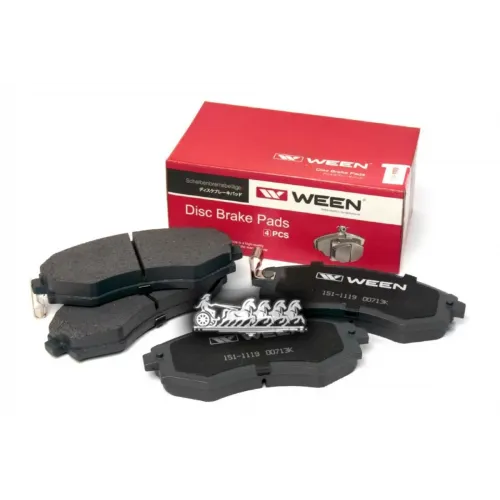 Колодки Тормозные Hyundai/Kia Sonata Iv/Elantra/Magentis 98- Передние Ween 