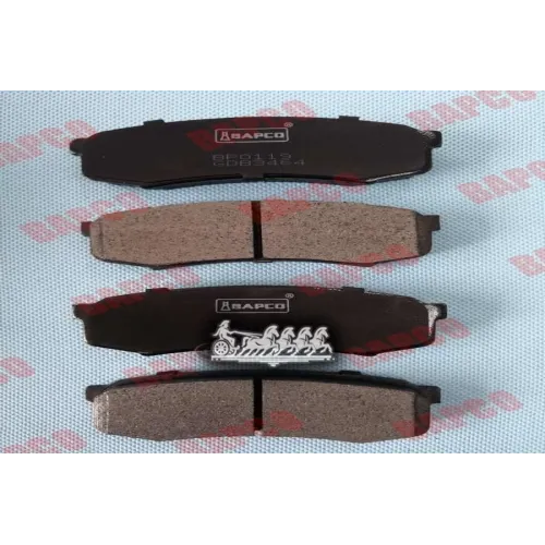 Колодки Тормозные Toyota Land Cruiser 120 02- Задн. BAPCO 